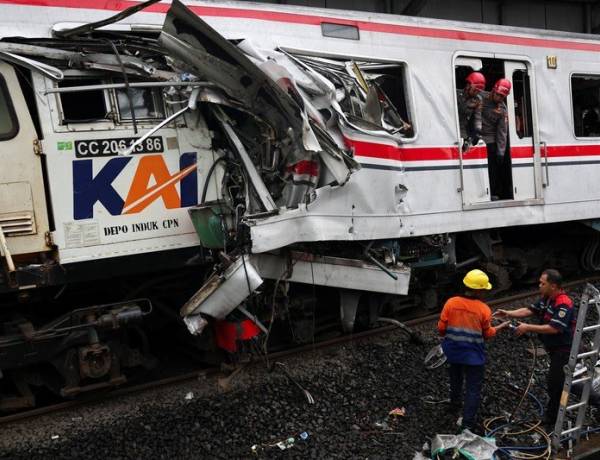 Update Korban Kecelakaan KA Bekasi: 