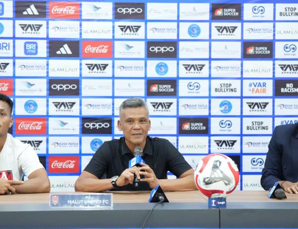 Hendri Susilo: Motivasi Ruang Ganti Kunci Kalahkan PSBS Biak