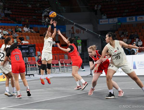 Timnas Basket 3x3 Putri Perbaiki Capaian ABG 2008