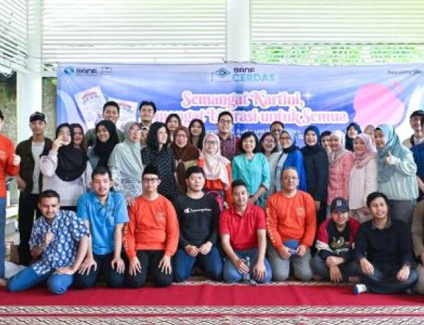 Audiobook Inklusif untuk Tunanetra, Dukungan terhadap Akses Literasi bagi Penyandang Disabilitas