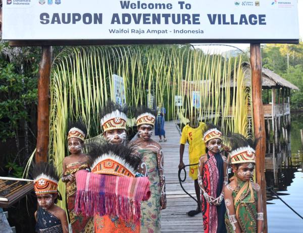 Pertamina Besut Program Ekowisata Spektakuler di Raja Ampat