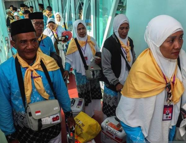 Kecelakaan bus Jamaah Haji, Pemerintah Pastikan tak Ada Korban Jiwa
