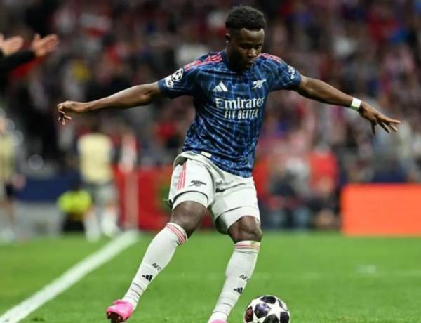 Arsenal vs Atletico Imbang 1-1 di leg Pertama Semifinal Liga Champions