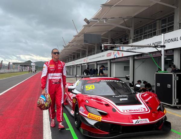 Sean Gelael Serius di Kandang Sendiri, Mandalika