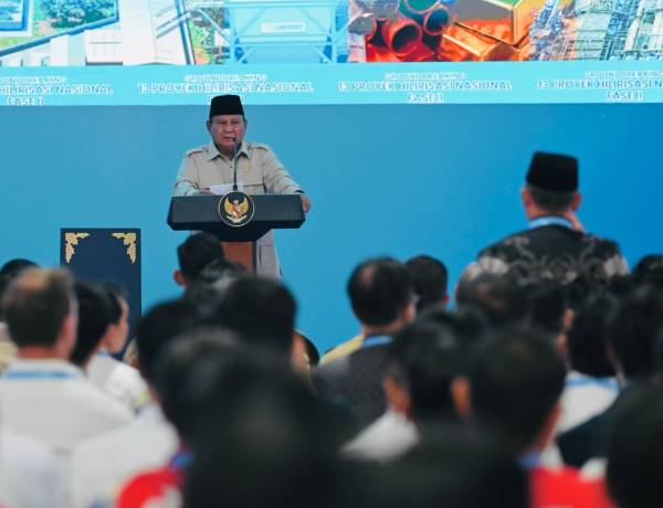 Diresmikan Prabowo, Kilang Pertamina Masuk 13 Proyek Hilirisasi Senilai Rp116 Triliun 