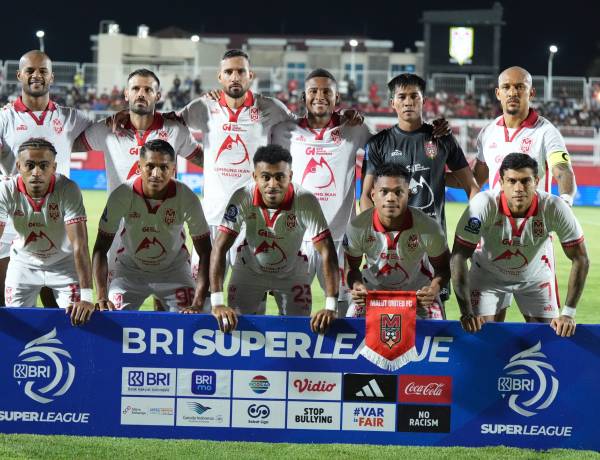 Malut United Berkandang di Stadion Jatidiri untuk Hadapi Persis Solo