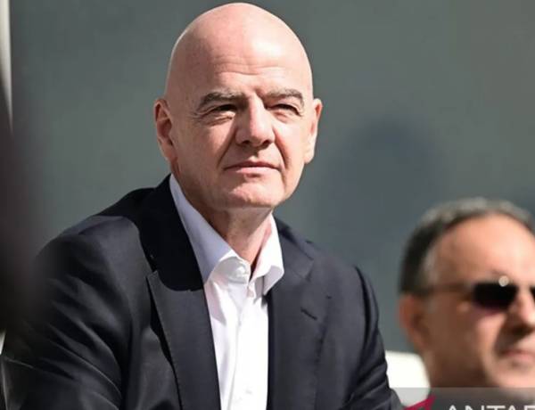 Presiden FIFA:  Iran Tetap  lBermain di Piala Dunia 2026 di AS