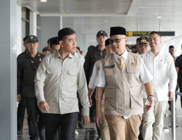 Wapres dan Menhaj Tinjau Makkah Route Juanda, Pastikan Layanan Haji Cepat dan Nyaman