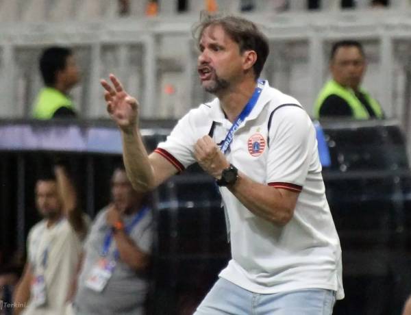 Bertandang ke Jepara, Mauricio Souza: Macan Kemayoran Datang dengan Motivasi Tinggi!