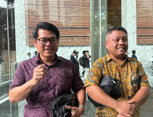 Kuasa Hukum PT Malahayati Nusantara Raya Temui Satgas PASTI  OJK