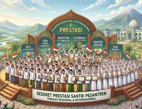 Bangga! Sederet Prestasi Santri Pesantren di Tingkat Nasional dan Internasional