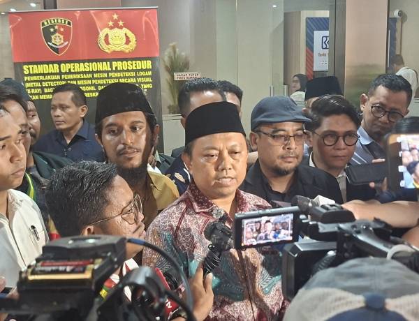 40 Ormas Islam Resmi Laporkan Permadi Arya, Ade Armando, serta Grace Natalie, ke Bareskrim Polri
