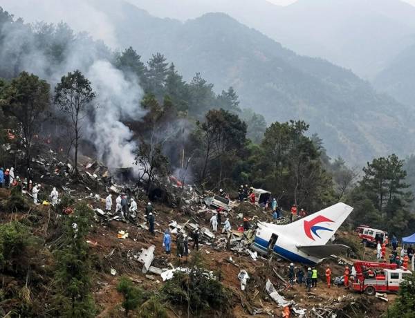 Kecelakaan Pesawat China Eastern Airlines Diduga Ada Unsur Kesengajaan
