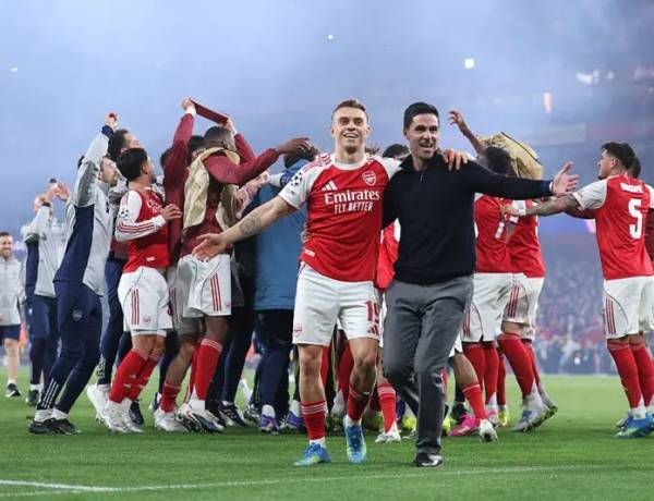 Kalahkan Atletico Madrid 1-0, Arsenal ke Final Liga Champions