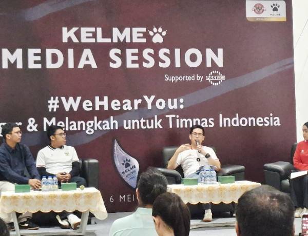 Dari Kritik ke Ekspektasi: Kelme Janjikan Sentuhan Segar untuk Jersey Timnas Indonesia