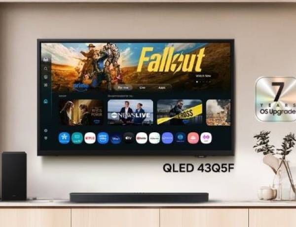 Real TV QLED Q5F 43 Inci, Solusi Hiburan All-in-One di Rumah yang Aman dan Nyaman