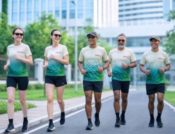 Sharp Indonesia Ajak Masyarakat Ikuti “Run for the Future”, Rayakan Usia ke- 56