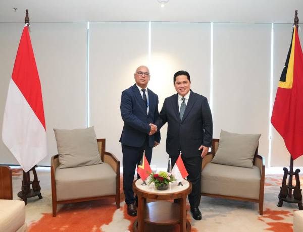 Timor Leste-Indonesia Jalin Kerja Sama Perkuat Ekosistem Pembinaan Cabang Olahraga di SEAMMYS 2026