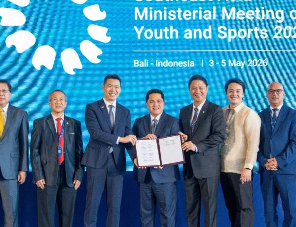 Indonesia Hadirkan Tonggak Sejarah Baru Bidang Pemuda dan Olahraga di Asia Tenggara Saat SEAMMYS 2026, Berikut 6 Kesepakatan Deklarasi Bali