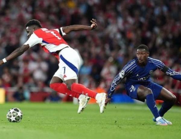 PSG vs Arsenal di Final Liga Champions 2025/2026