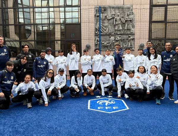 Timnas Putri U-17 Curi Perhatian di Akademi FFF!  Pemain Lokal Pukau Pelatih Prancis