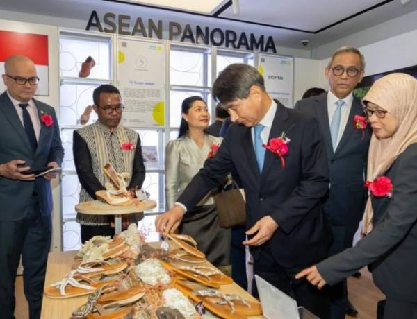 ASEAN-Korea Center Luncurkan Pameran "Panorama ASEAN 2026" di Seoul