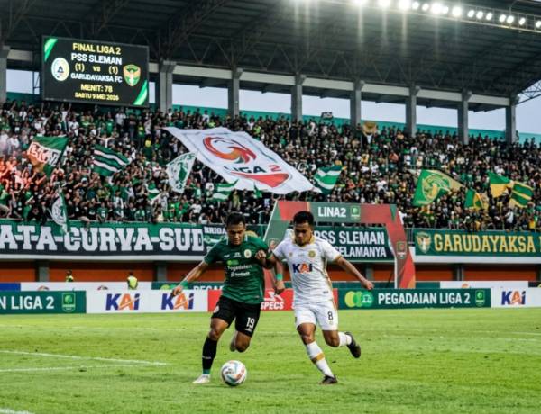 Jelang Partai Final vs PSS Sleman, Garudayaksa Bidik Trophy Championship Liga 2 2025/2026