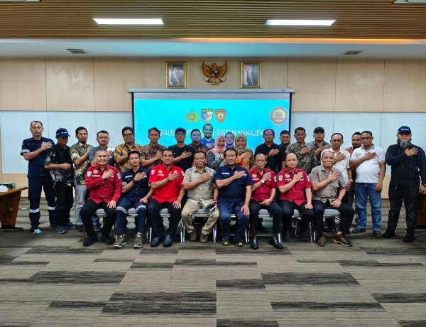 Tim Baharkam Polri Gelar Sosialisasi Sistem Manajemen Pengamanan di PT Timah Tbk