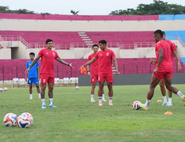 Jelang Laga vs PSIM, Malut United Siap Pertahankan Tren Positif