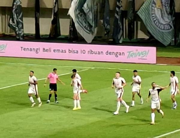 Hasil Babak Pertama Final.Liga 2: Tampil Impresif, Garudayaksa FC Unhgul 2-0  atas PSS Sleman