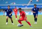 Sepakbola Asian Games 2023: Timnas Indonesia U-24 Keok 1-0 atas Timnas Taiwan U-24