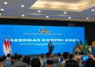 Presiden Jokowi Resmi Buka Rakernas Korpri  2023