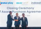 Indosat Ooredoo Hutchison, Asianet dan MNC Play Lakukan Akuisisi Strategis