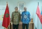 Bahas Percepatan SDM, Ketua ASFA Foundation Bertemu Dubes Maroko dan Mesir
