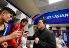 Gagal ke Final Piala Asia U-23, Erick Thohir: Pintu ke Olimpiade Paris Garuda Muda Masih Terbuka