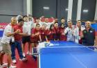 Tenis Meja PON XXI: Jakarta Juara Umum, Raih 3-1-2 Medali