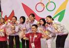 DKI Jakarta Juara Umum Cabor Karate PON 2024