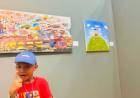 136 Kreator Cilik Pamerkan Karya Seni Penuh Warna di Museum Sonobudoyo