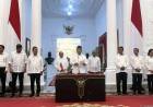 Di Istana, Presiden Prabowo Tandatangani Perpres Tentang 7 Kementerian Koordinator di Kabinet Merah Putih