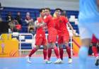 Indonesia Juara Grup B Tanpa Kekalahan di ASEAN Futsal Championship 2024 Setelah Kemenangan 5-1 atas Myanma