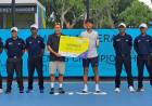 Kalahkan Arthur Weber di Final, Hayato Matsuoka Juara Tunggal Putra  Men's World Tennis Championship 2024 Seri II