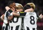 Liga Inggris 2024/2025:  Newcastle Permalukan Manchester United dengan Skor 2-0