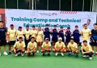 10 Atlet Timnas Soft Tennis Indonesia Latih Tanding dengan Timnas Korea