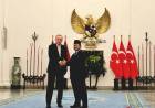 Presiden Prabowo Terima Kunjungan Kenegaraan Presiden Turki Recep Erdogan di Istana Bogor