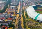 Bekasi Banjir: Laga Persija vs PSIS Semarang Resmi Ditunda