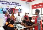 Sharp Indonesia Siapkan Tenaga Kerja Berkualitas Lewat Program Sharp Class