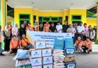 Agincourt Resources Salurkan Bantuan untuk Korban Banjir Bandang di Tapanuli Selatan dan Padangsidimpuan   