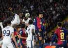   Leg 1 Semifinal  Liga Champions: Inter Milan Tahan Imbang Tuan Rumah Barcelona 3-3
