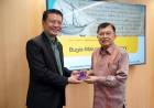 Jusuf Kalla harap Kampus UMI Makassar dan NUS Singapura Kerja Sama soal Riset Warisan Maritim Singapura dan Sulawesi