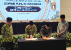 DMI Teken MoU Dengan Tiga Kementrian dan BTN untuk Kemajuan Umat